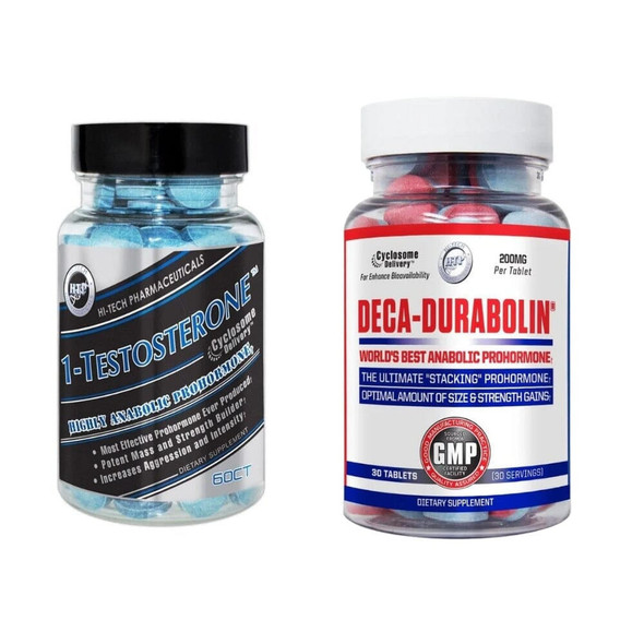  Hi Tech Pharmaceuticals DecaDuraTest Stack 