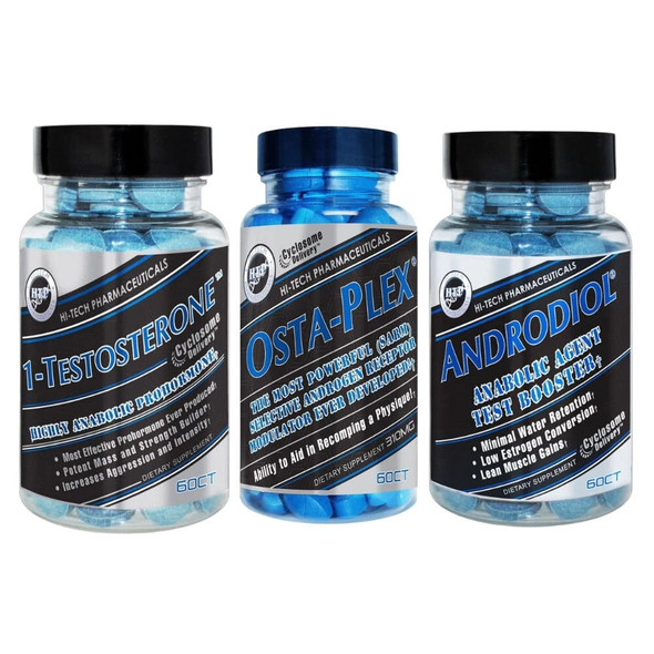  Hi Tech Pharmaceuticals Ultimate Mass Gainer Stack 