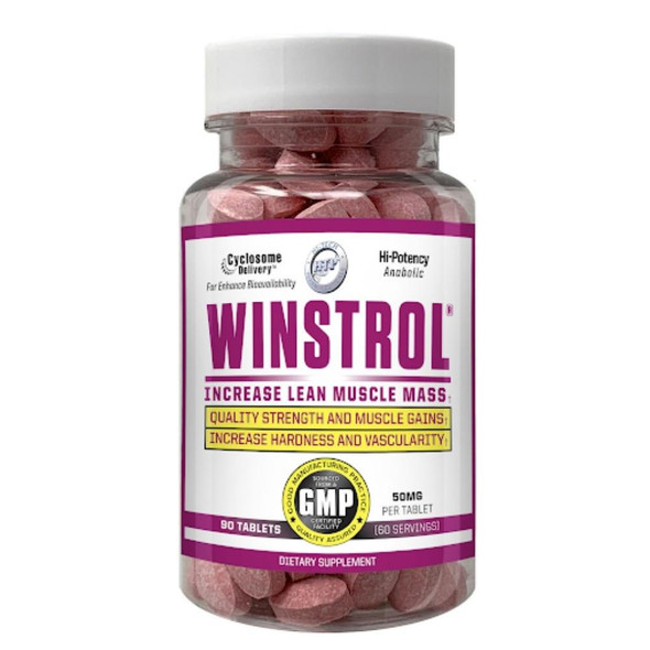 Hi-Tech Pharmaceuticals Hi Tech Pharmaceuticals Winstrol 90 Tablets 