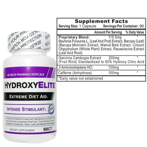  Hi-Tech Pharmaceuticals HydroxyElite 90 Capsules 