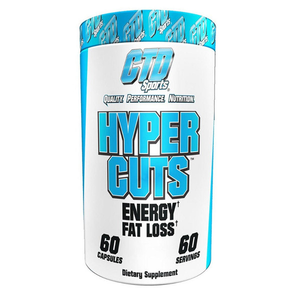  CTD Labs Hypercuts 60 Capsules 