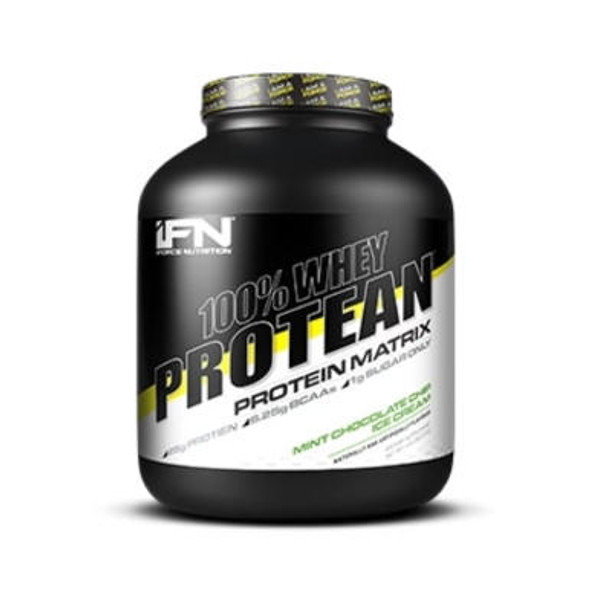  IFORCE 100% Whey Protean 4.3 Lbs 