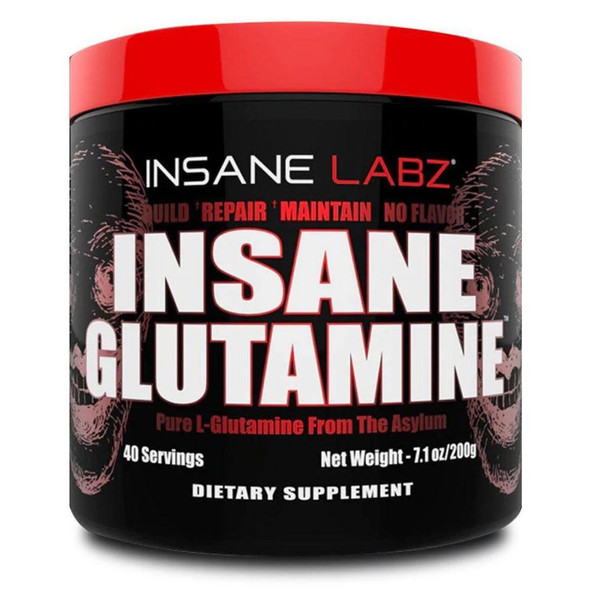  Insane Labz Insane Glutamine 40 Servings 