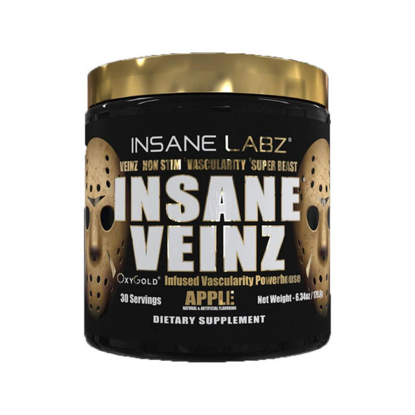  Insane Labz Insane Veinz Gold 30 Servings 