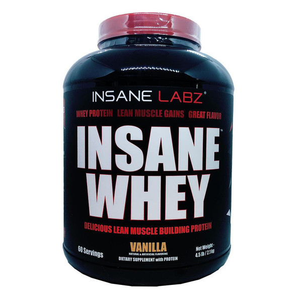  Insane Labz Insane Whey 5lb 