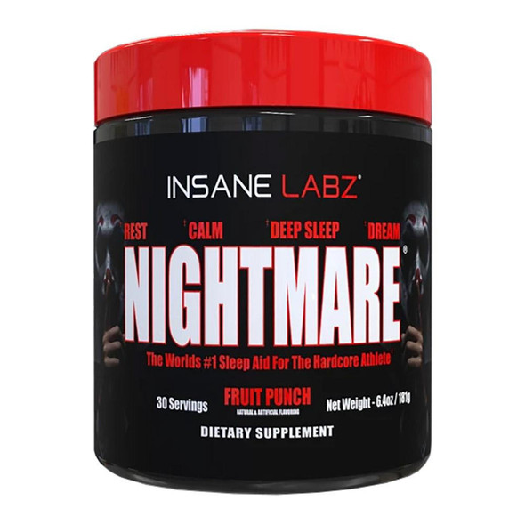  Insane Labz Nightmare Sleep Aid 30 Servings 