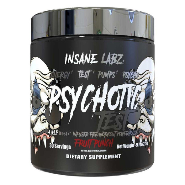  Insane Labz Psychotic Test 30 Serving 