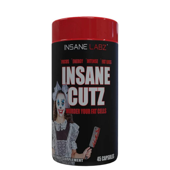  Insane Labz Insane Cutz 45 Capsules 