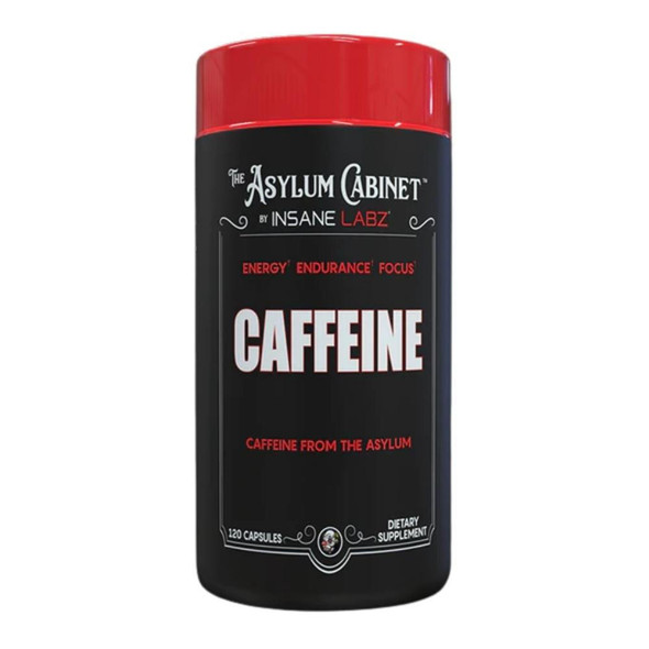  Insane Labz Caffeine 120 Capsules 