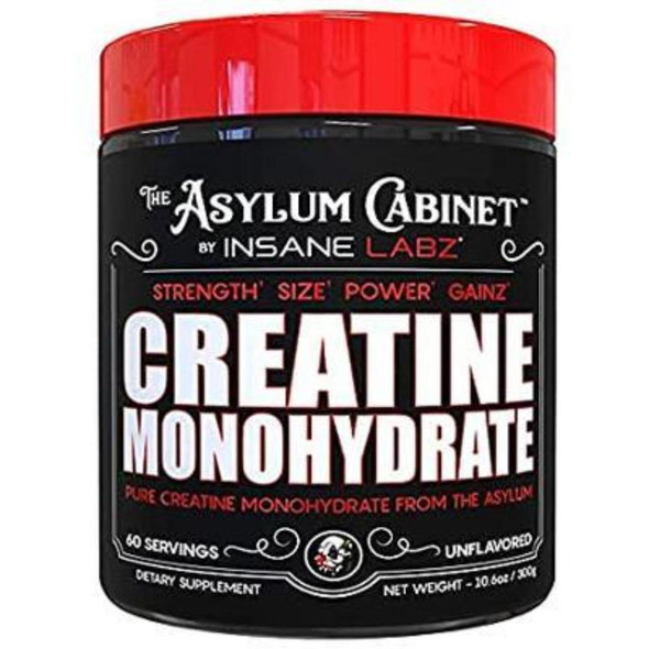  Insane Labz Creatine Monohydrate 60 Servings 