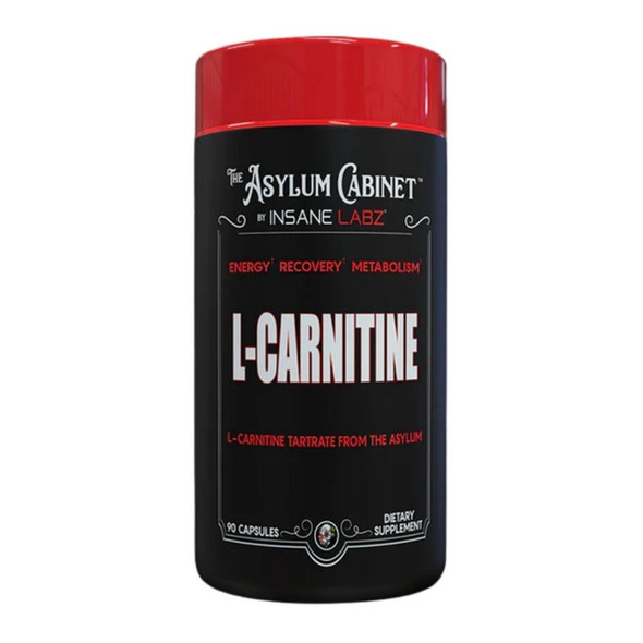  Insane Labz L-Carnitine 90 Capsules 