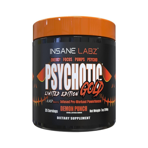  Insane Labz Psychotic Gold 35 Servings 