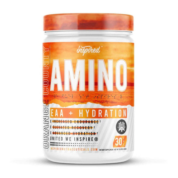 Inspired Nutraceuticals Inspired AMINO EAA+Hydration 30 Servings 