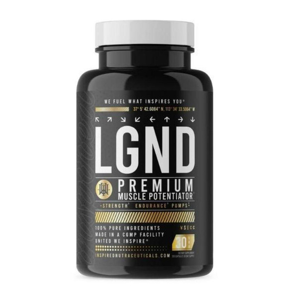 Inspired Nutraceuticals Inspired Nutra LGND 120 Capsules 