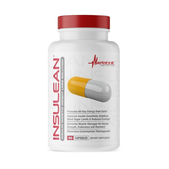  Metabolic Nutrition Insulean 90 Capsules 