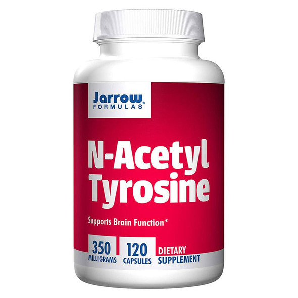 Jarrow Formulas Jarrow N-Acetyl Tyrosine 350mg 120 Capsules 