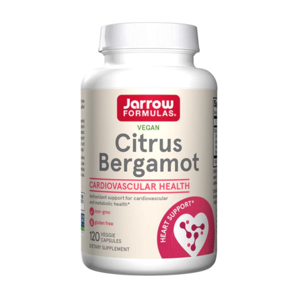 Jarrow Formulas Jarrow Citrus Bergamot 500mg 120 Vege Capsules 