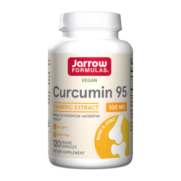  Jarrow Formulas Curcumin-95 500mg 120 Capsules 