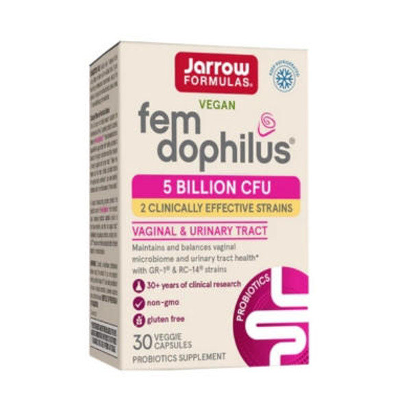  Jarrow Formulas Fem-Dophilus 30 Capsules 