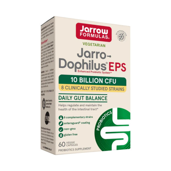  Jarrow Formulas Jarro-Dophilus EPS 60 Vege Capsules 