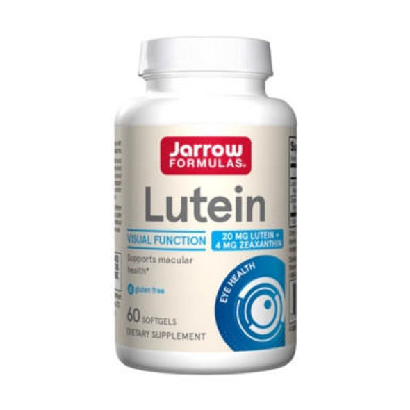  Jarrow Formulas Lutein 20mg 60 Soft Gels 