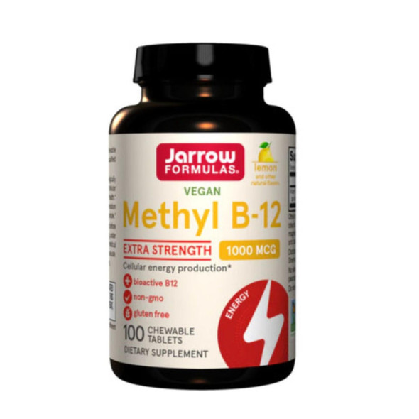  Jarrow Formulas Methyl B-12 1000mcg 100 Lozenges 