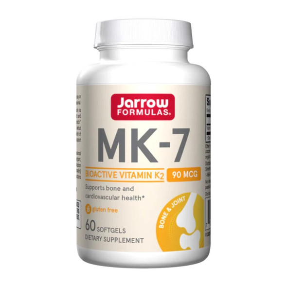  Jarrow Formulas MK-7 90mcg 60 Soft Gels 