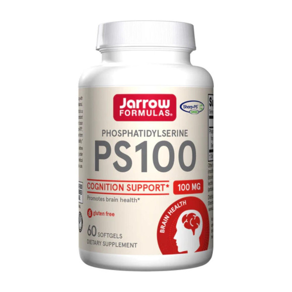  Jarrow Formulas PS100 100mg 60 Soft Gels 