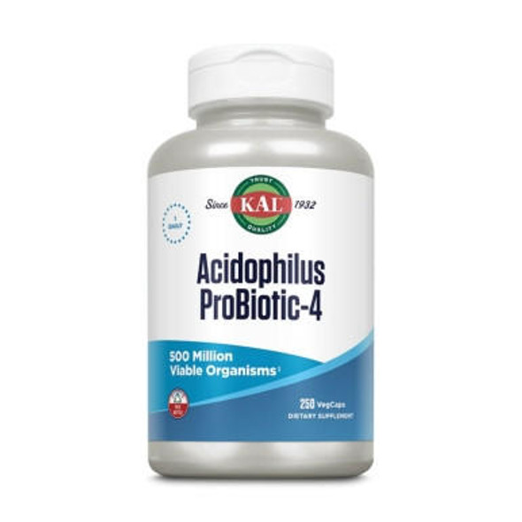  Kal Acidophilus Probiotic-4 250 Vege Capsules 