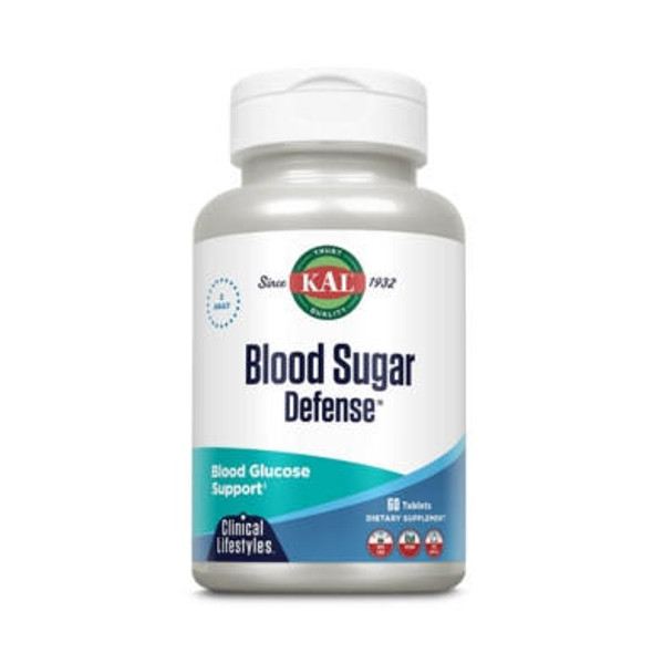  Kal Blood Sugar Defense 60 Tablets 