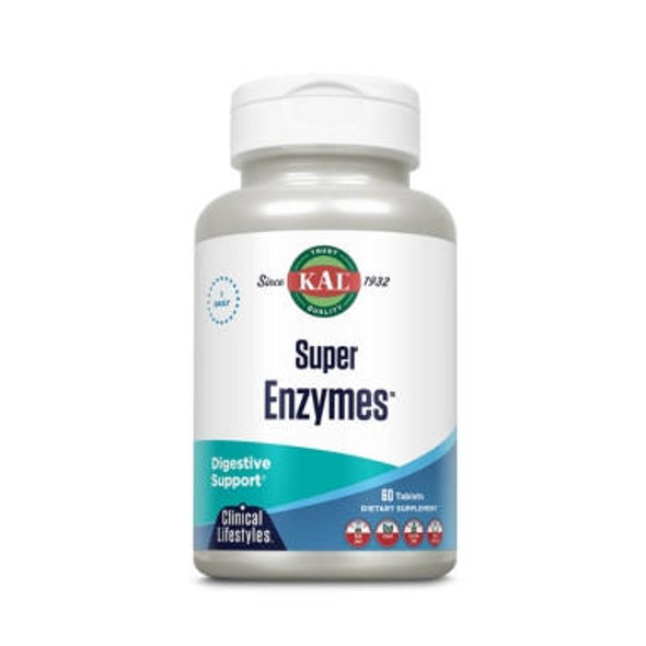  Kal Super Enzymes 60 Tablets 