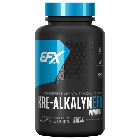 EFX Sports All American EFX Kre-Alkalyn EFX Powder 100 Grams 