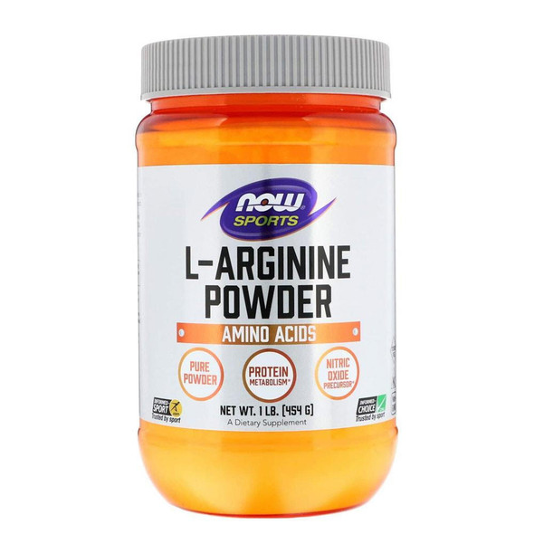  Now Foods L-Arginine Powder 1 Lb 