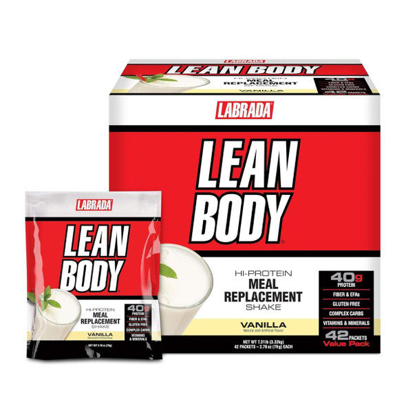 Labrada Nutrition Labrada Lean Body Original MRP 42 Pack 