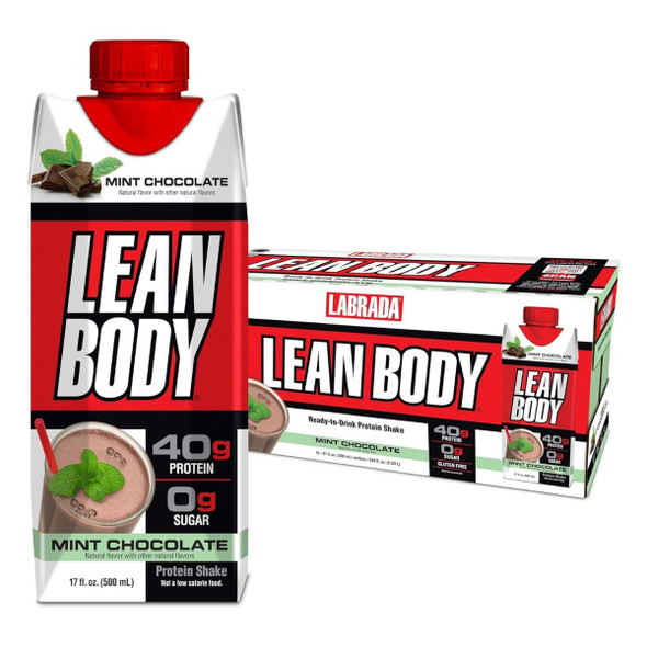 Labrada Nutrition Labrada Lean Body RTD 12-17 oz Drinks 
