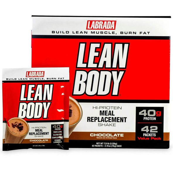 Labrada Nutrition Labrada Lean Body Original MRP 42 Pack 