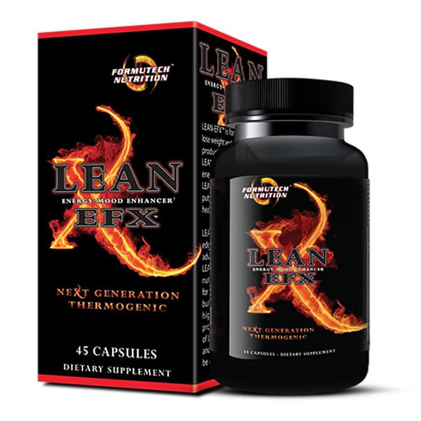  Formutech Nutrition Lean EFX 45 Capsules 
