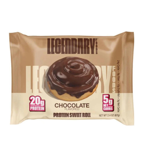  Legendary Foods Protein Sweet Roll 8/Box 