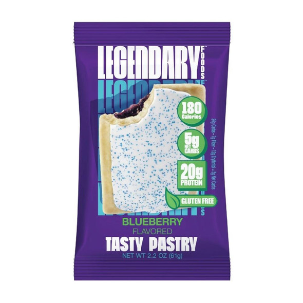 Legendary Foods Legendary Tasty Pastry 10 Box 