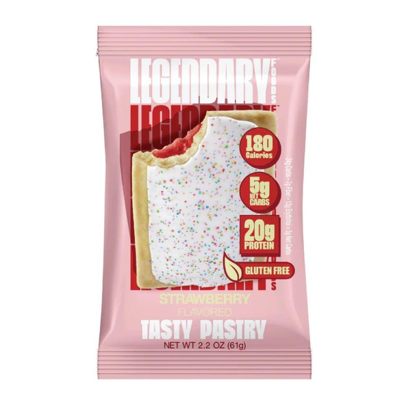 Legendary Foods Legendary Tasty Pastry 10 Box 