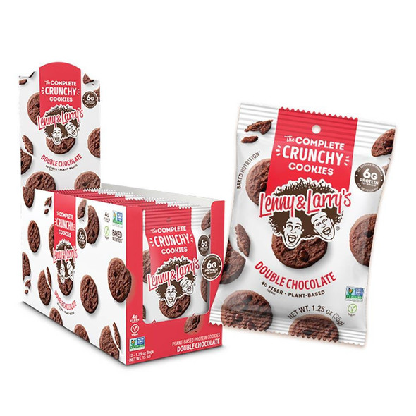 Lenny & Larry's Lenny and Larry's Crunchy Cookies 12/Box 