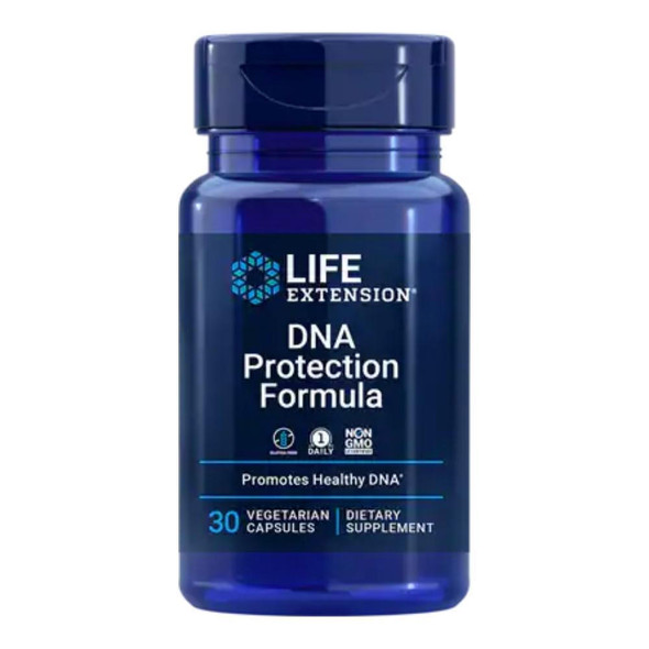  Life Extension DNA Protection Formula 30 Vege Capsules 