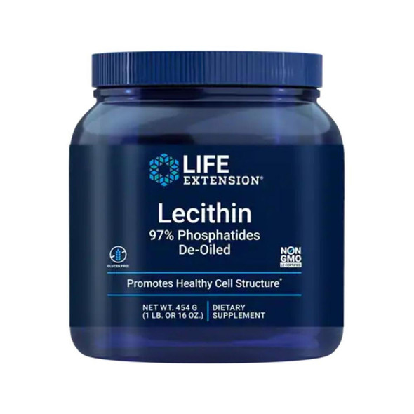  Life Extension Lecithin 16oz granules 