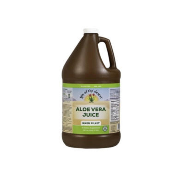  Lily of the Desert Aloe Vera Juice 1 Gallon 