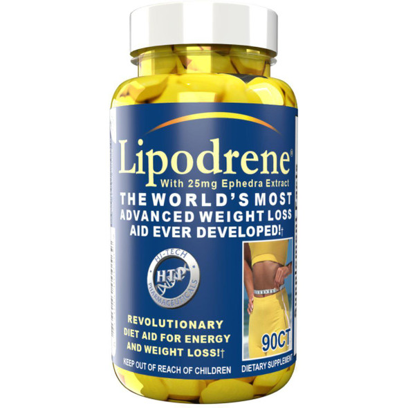  Hi-Tech Pharmaceuticals Lipodrene 90 Tablets 
