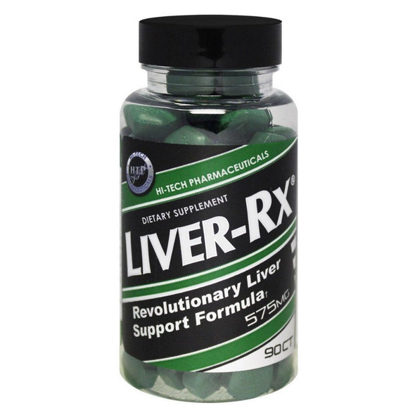 Hi-Tech Pharmaceuticals Liver-Rx 90 Tablets 