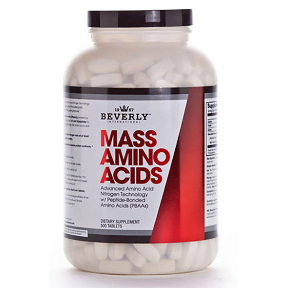  Beverly International Mass Aminos 500 Tablets 