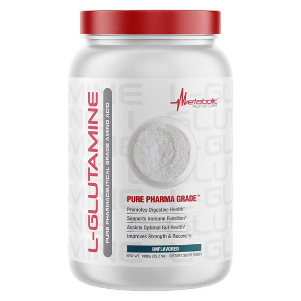  Metabolic Nutrition L-GLUTAMINE 1000G 
