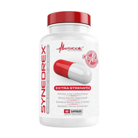  Metabolic Nutrition Synedrex 60 Capsules 