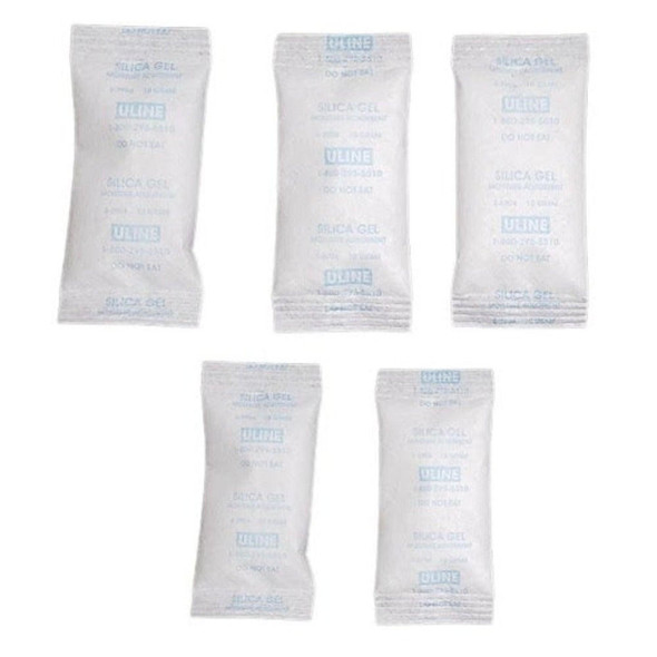 Uline 5-Pack Supplement Moisture Packs 